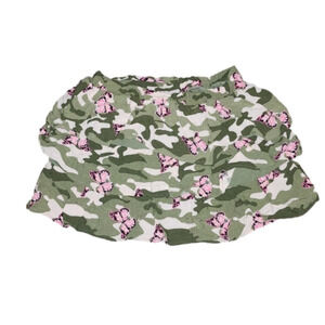Garanimals Green Camo Skort With Pink Butterflies